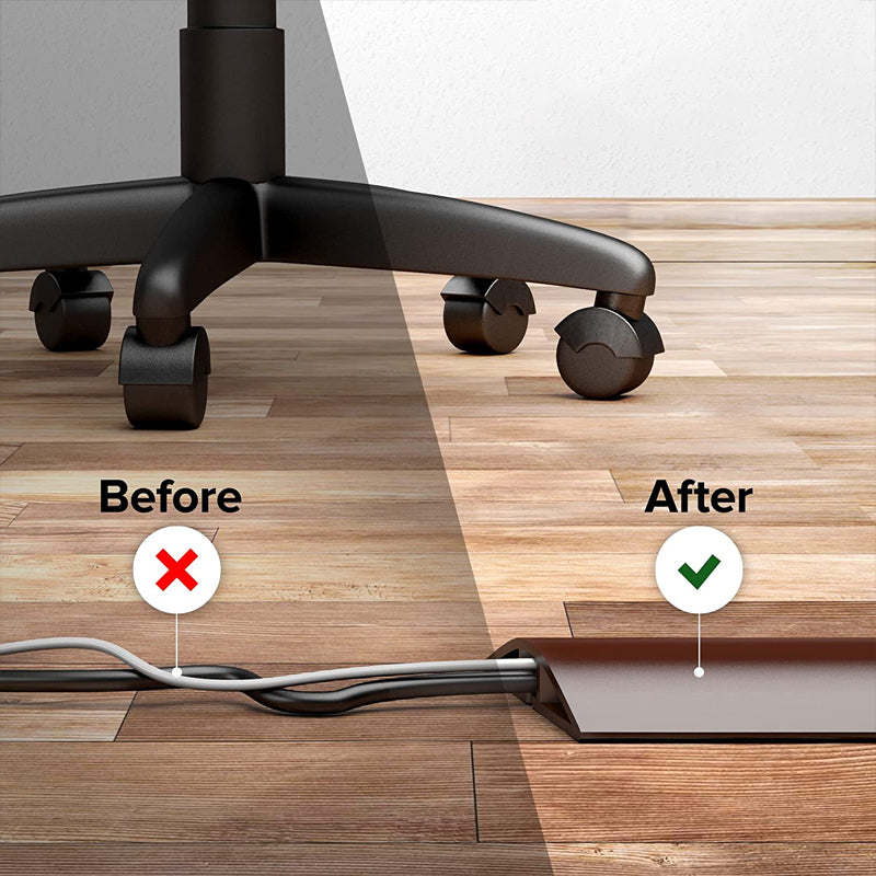 Stick On Wire Protector Cable Management Cover