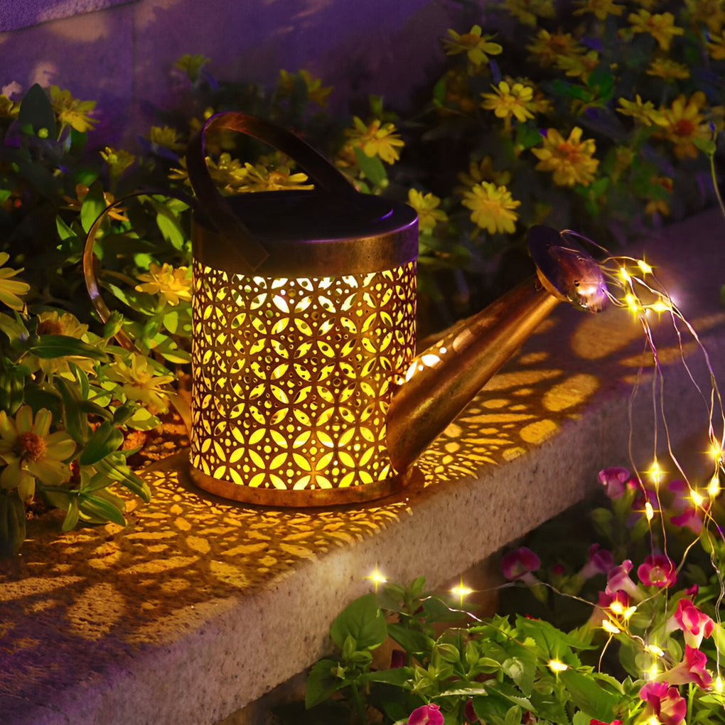 Outdoor Solar Powered Waterproof Garden String Lights