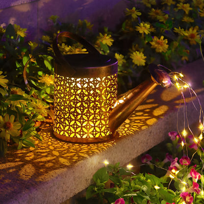 Outdoor Solar Powered Waterproof Garden String Lights
