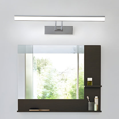 Wide Angle LED Bathroom Light with Sleek Modern Style