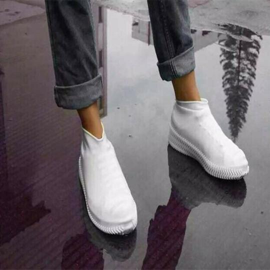 Waterproof Reusable Shoe Covers, 1 Pair