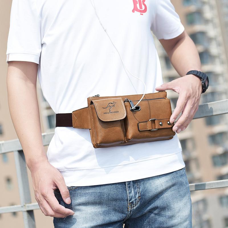 Crossbody Men's Chest Sling Bag