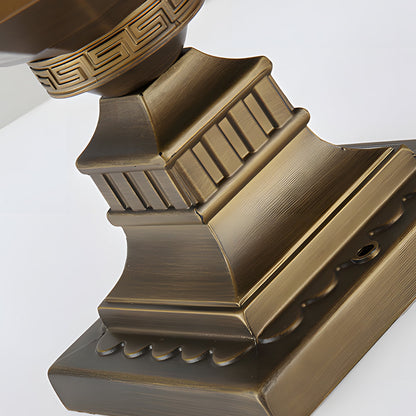 Vintage Outdoor Retro Metal Lantern Post Lights