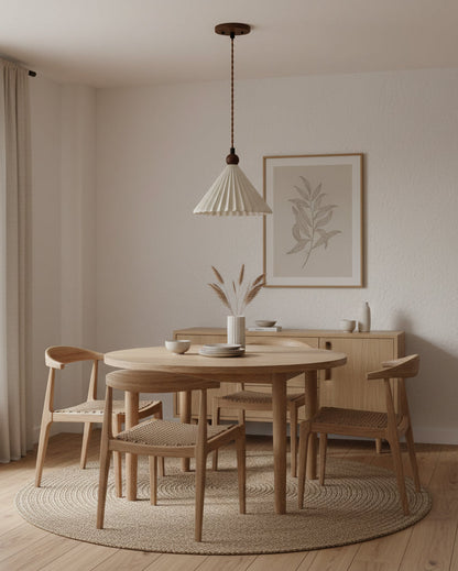 Stylish Blue Glass Pendant Dining Lamp
