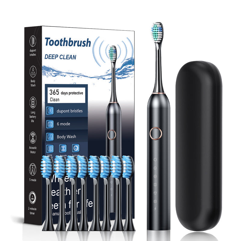 Powerful Rechargeable Toothbrush for Adults