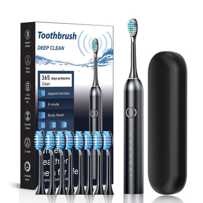 Powerful Rechargeable Toothbrush for Adults