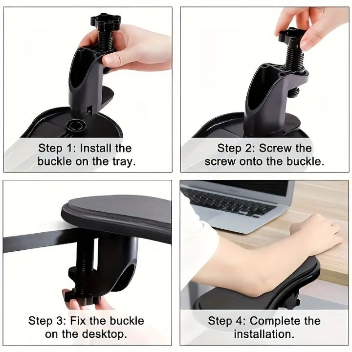 Ergonomic Wrist Rest Support