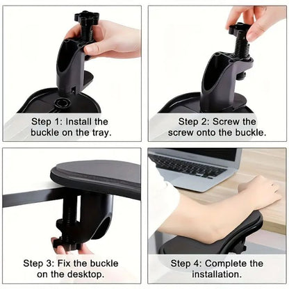 Ergonomic Wrist Rest Support