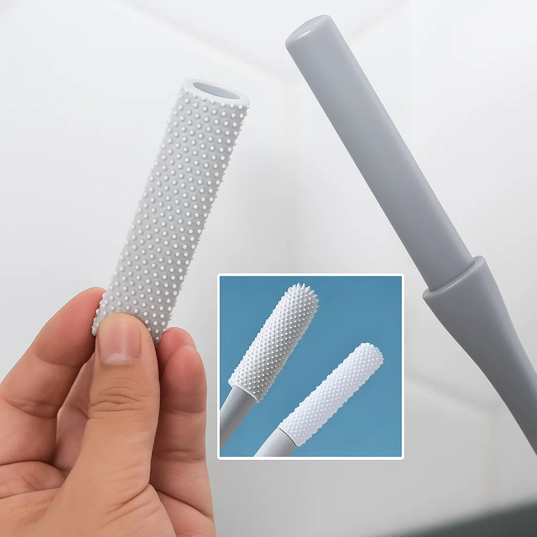 Gentle Exfoliating Foot Brush Soft Bristles Daily Care