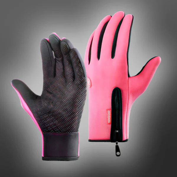 Insulated Snow Gloves - Waterproof & Thermal