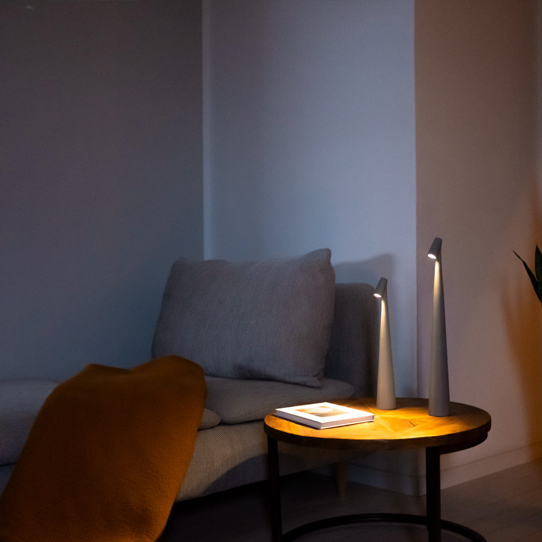 Stylish Black Metal Desk Light