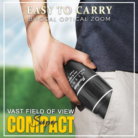 High Power Zoom Monocular Telescope
