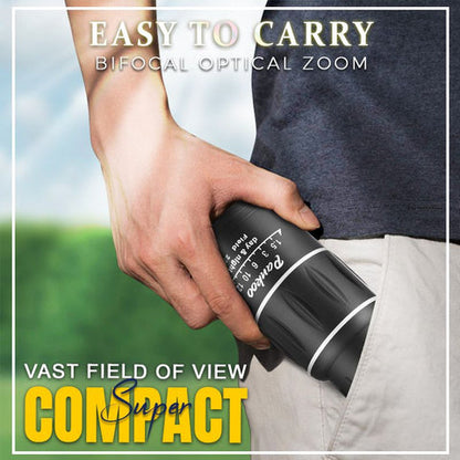 High Power Zoom Monocular Telescope