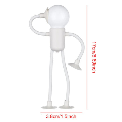Fun Animated Bedside Lamp with Adhesive Base