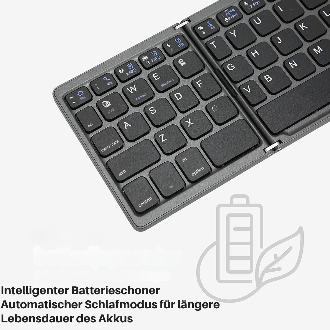 Portable Wireless Keyboard with Touchpad