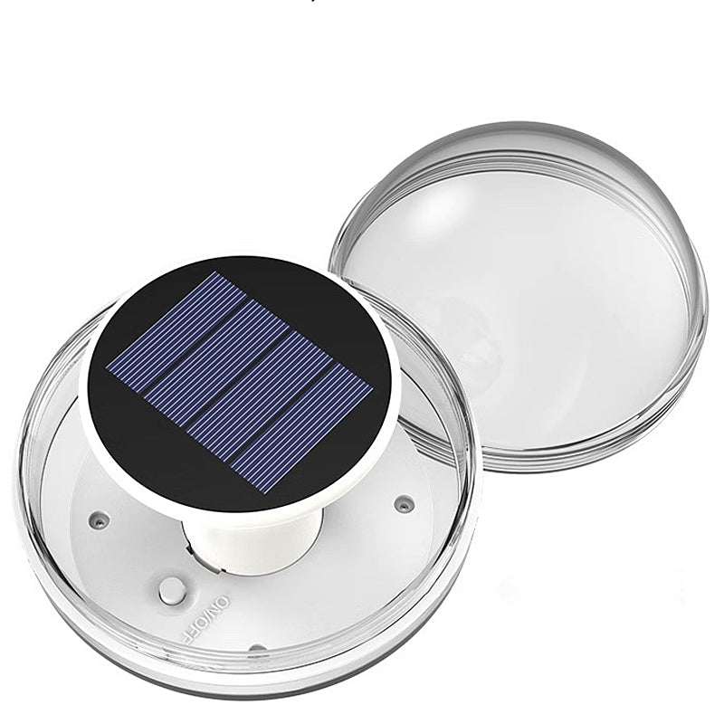Colorful LED Solar Powered Pool Lanterns