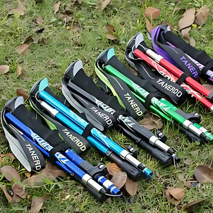 Portable Hiking Pole – Ultra Light Aluminum