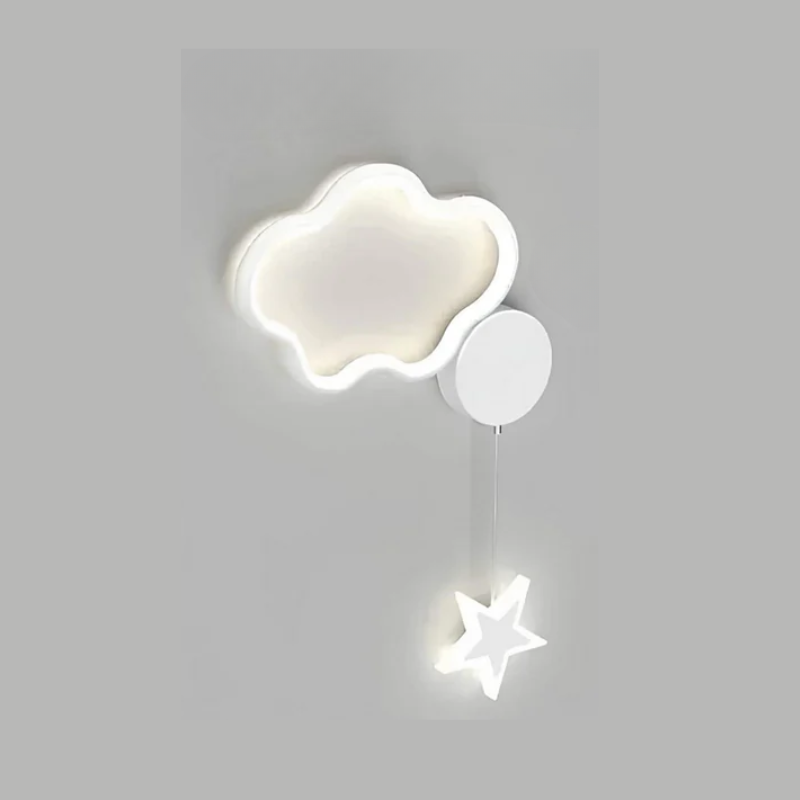 Cosy Night Wall Lamp with Stars and Moon - Cofik