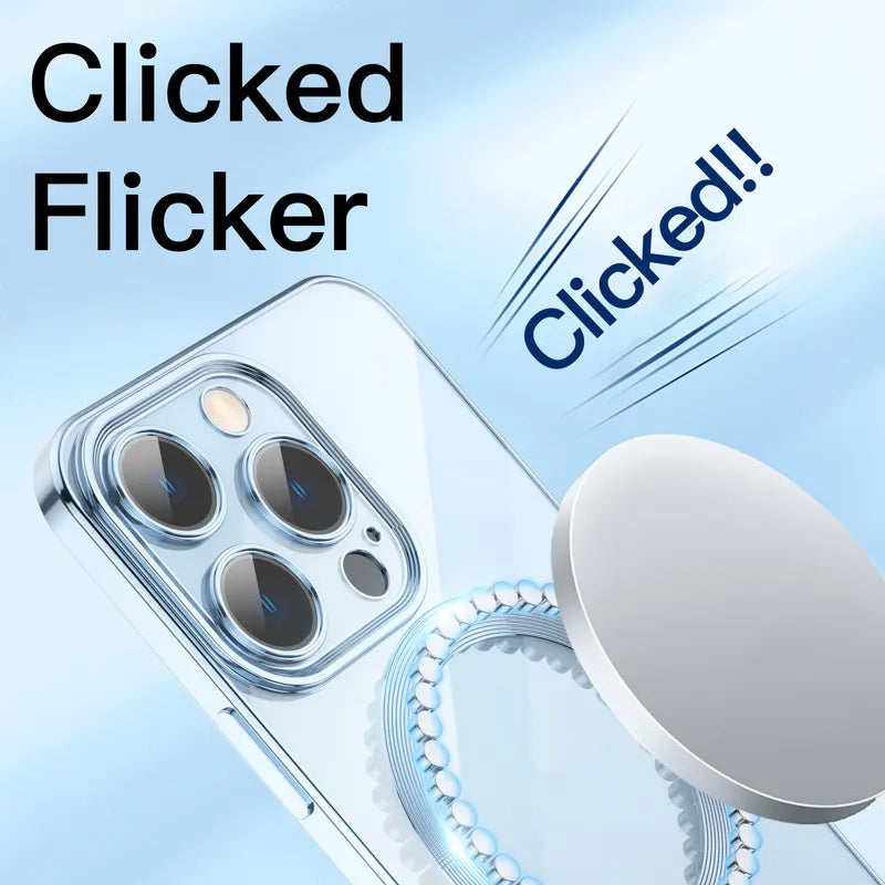 Wireless Magnetic Phone Lens Case for iPhone