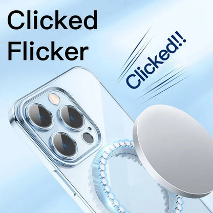 Wireless Magnetic Phone Lens Case for iPhone