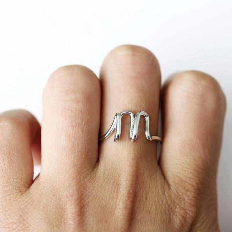 Cofik | Classic Alphabet Ring