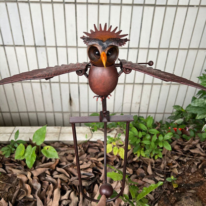 Outdoor Bird Garden Statue Decor
