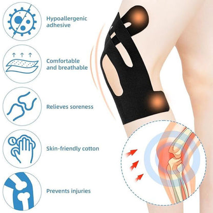 Knee Support Brace for Meniscus Injury Protection