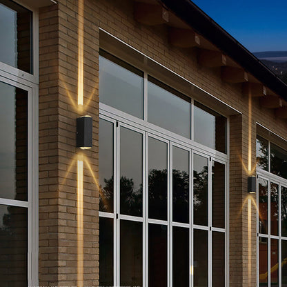 Outdoor LED Flood Security Wall Light Fixtures
