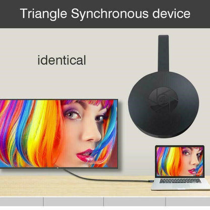 Compact WiFi 1080P Streaming Media Player