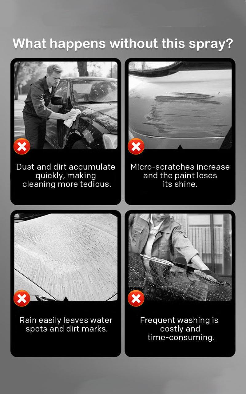Advanced Car Paint Protection Spray