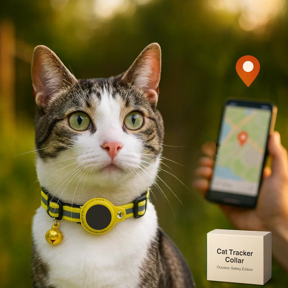 Pet GPS Tracker Collar for Cats