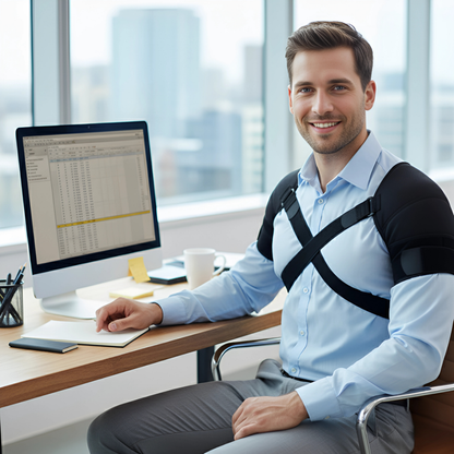 Ergonomic Back Support Backpack