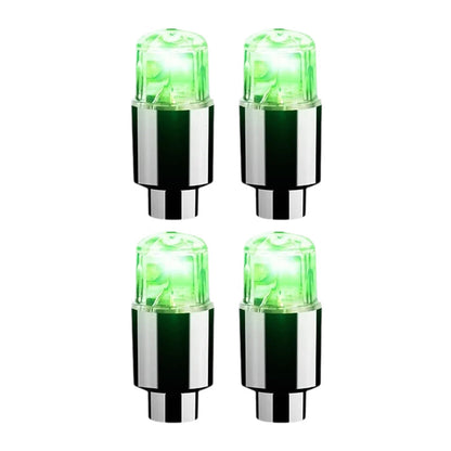 Bright LED Tire Valve Caps