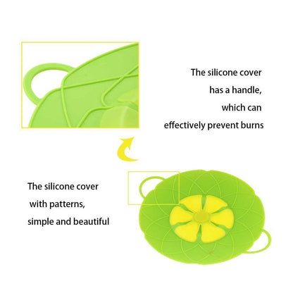 Colorful Silicone Spill Proof Lid Cover