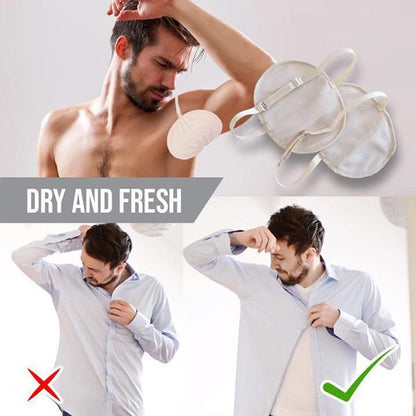 Natural Anti Sweat Underarm Pads