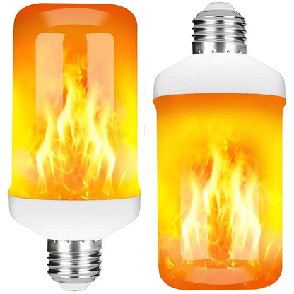 Warm Flickering Flame Table Lamp - Cofik