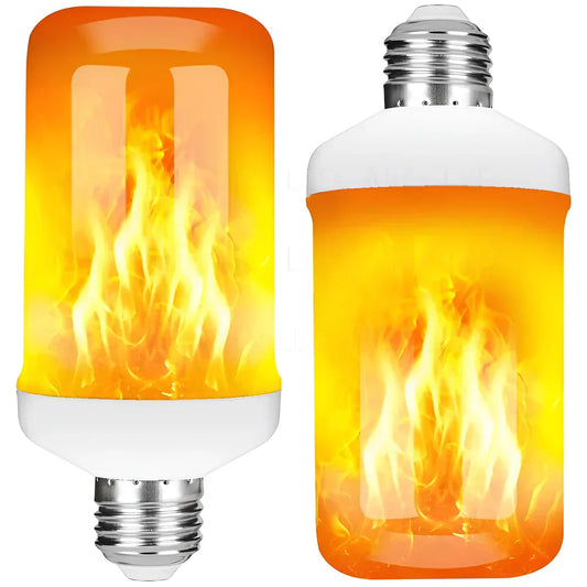 Warm Flickering Flame Table Lamp - Cofik