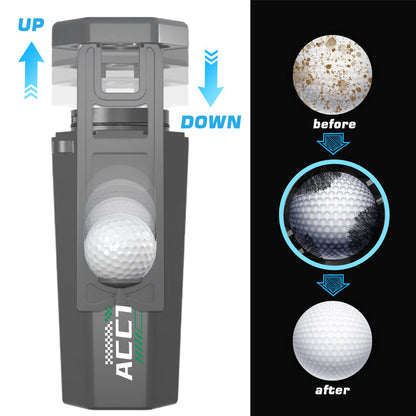 Compact Golf Ball Cleaning Kit