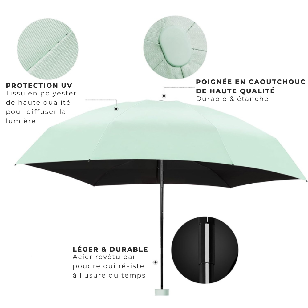 Portable Automatic Rain Umbrella