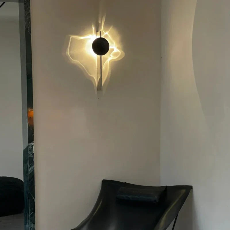 Modern Wave Wall Light