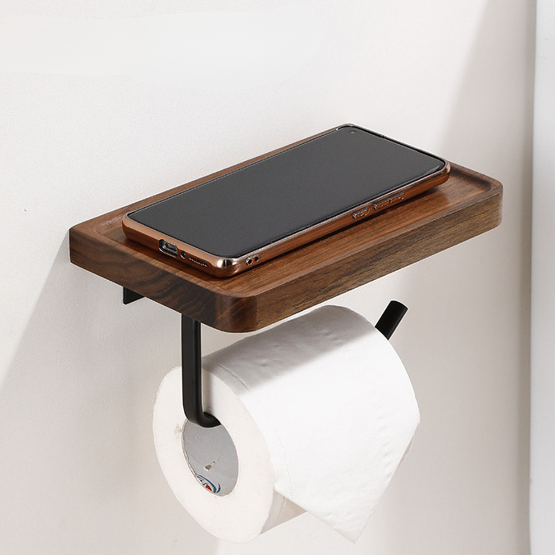 Luxury Stainless Steel Toilet Paper Holder - Cofik