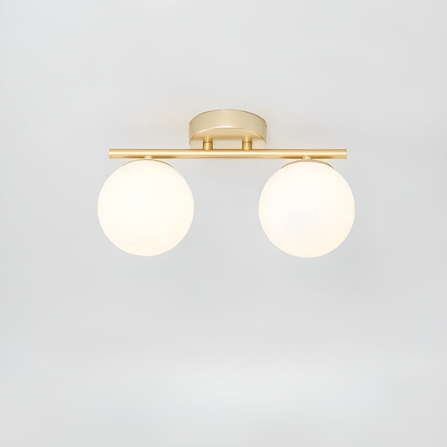 Modern Glass LED Ceiling Lamp