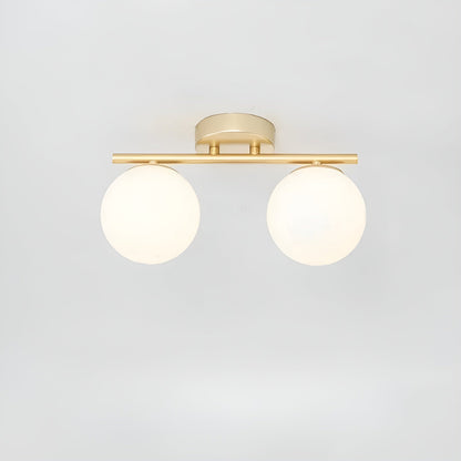 Modern Glass LED Ceiling Lamp