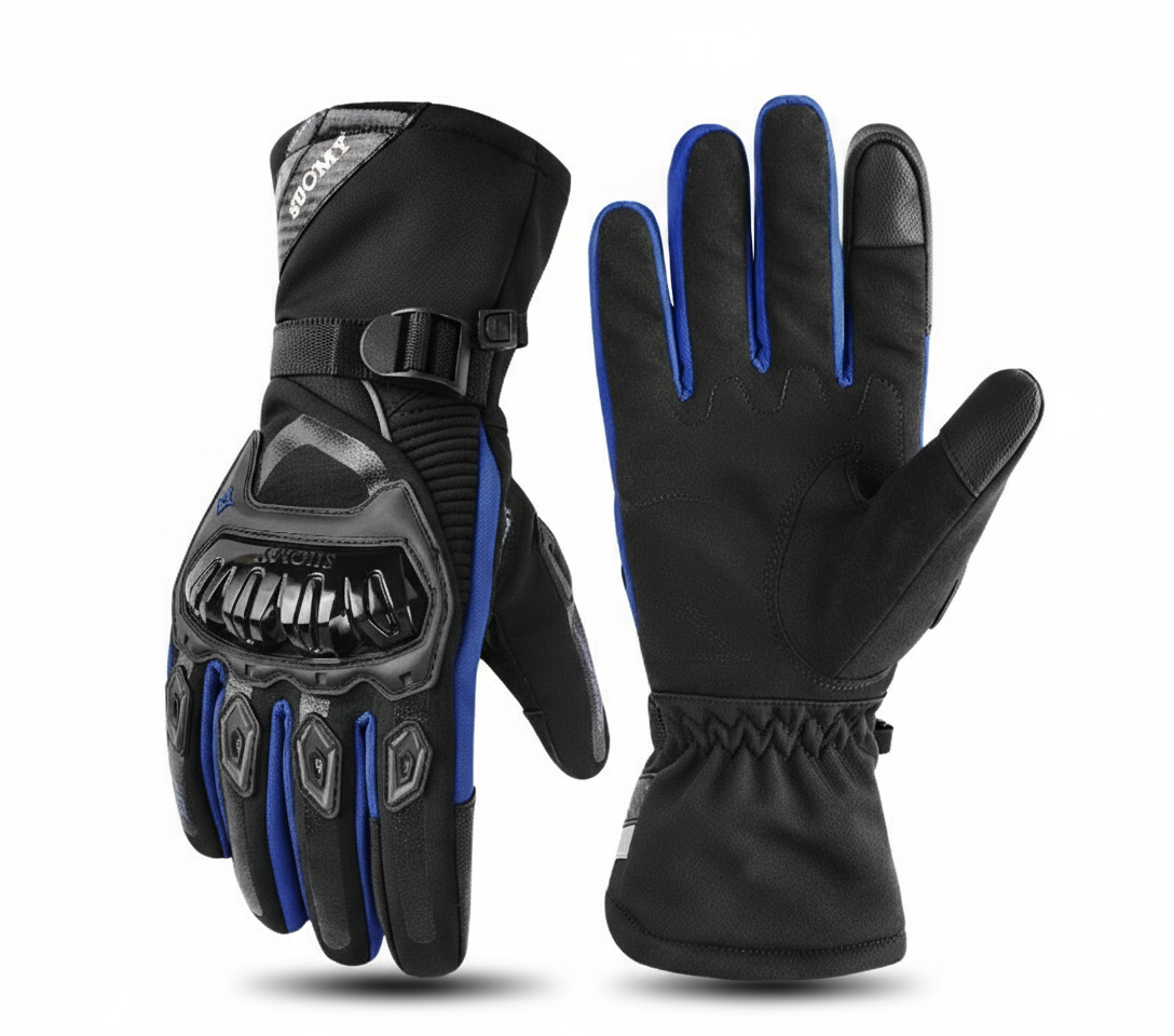 Warm Waterproof Motorcycle Winter Gloves