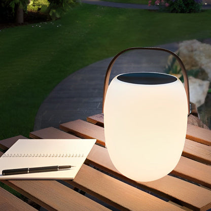 Compact Solar Powered Waterproof Outdoor LED Light