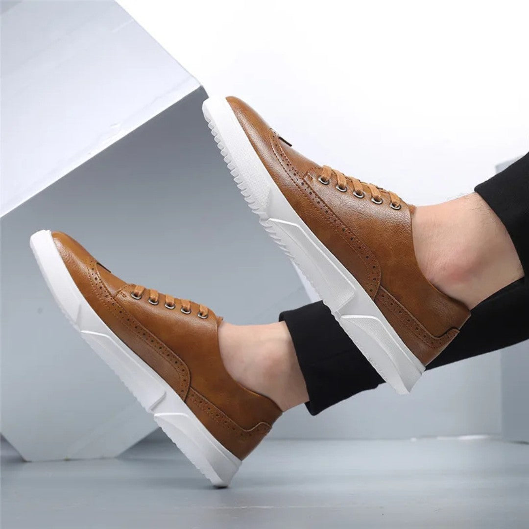 Classic Lace Up Leather Shoes