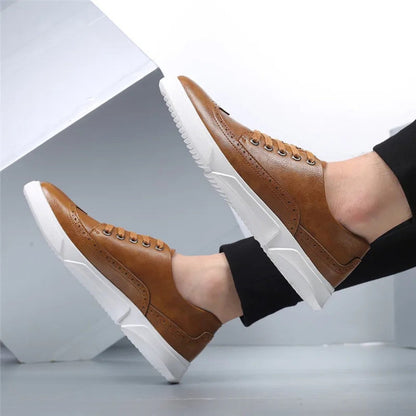 Classic Lace Up Leather Shoes
