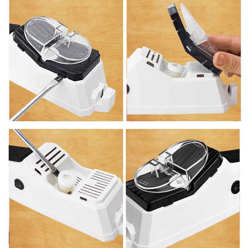 Easy Use Electric Kitchen Knife Sharpener