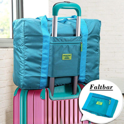Portable Collapsible Luggage Bag with Extra Space