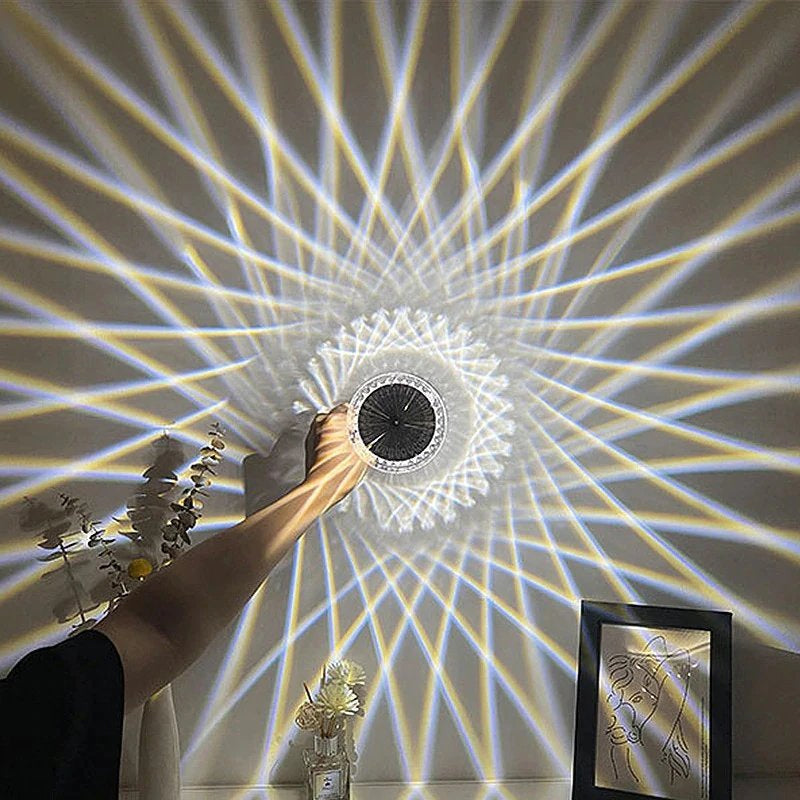 Sleek Dimmable Crystal Table Lamp